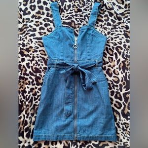 Denim Dress Small